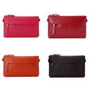 Ladies One-Shoulder Diagonal Mobile Phone Coin Purse(Orange)