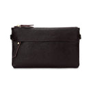Ladies One-Shoulder Diagonal Mobile Phone Coin Purse(Brown)