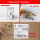 100 x 100 x 500 Sheet/ Roll Thermal Self-Adhesive ShippingLabel Paper Is Suitable For XP-108B Printer