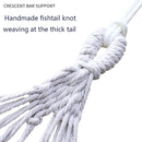 Thickened Canvas Hammock Outdoor Anti-rollover Portable Swing 190x80cm, Style: Non-stick Gray