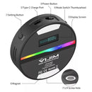 Ulanzi VIJIM R66 Mini RGB Video Light 66 LEDs 2500-9000K Full Color RGB Fill Light Magnetic Photography Shooting Light Beauty Light with Soft Diffuser
