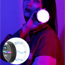 Ulanzi VIJIM R66 Mini RGB Video Light 66 LEDs 2500-9000K Full Color RGB Fill Light Magnetic Photography Shooting Light Beauty Light with Soft Diffuser