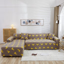 Lazy Stretch Sll-Inclusive Sofa Cover Universal Sofa Dust Cover, Size: Four People 235-300cm(Future coffee)