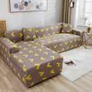 Lazy Stretch Sll-Inclusive Sofa Cover Universal Sofa Dust Cover, Size: Four People 235-300cm(Future coffee)
