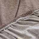 Lazy Stretch Sll-Inclusive Sofa Cover Universal Sofa Dust Cover, Size: Four People 235-300cm(Future coffee)