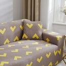 Lazy Stretch Sll-Inclusive Sofa Cover Universal Sofa Dust Cover, Size: Four People 235-300cm(Future coffee)