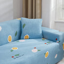 Lazy Stretch Sll-Inclusive Sofa Cover Universal Sofa Dust Cover, Size: Four People 235-300cm(Vigorous Sunflower)