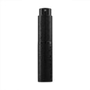 2 PCS Embossed Rotating Perfume Bottle Metal Discharge Bottle Sterilizing Alcohol Spray Bottle, Specification: 10ml(Black)