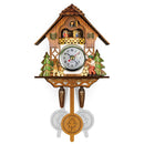 Barley Bird Wall Clock Retro Living Room Watch(CM001)