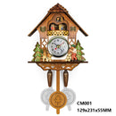 Barley Bird Wall Clock Retro Living Room Watch(CM001)