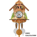 Barley Bird Wall Clock Retro Living Room Watch(CM003)
