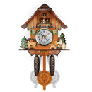 Barley Bird Wall Clock Retro Living Room Watch(CM006)