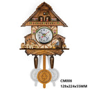 Barley Bird Wall Clock Retro Living Room Watch(CM008)
