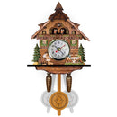 Barley Bird Wall Clock Retro Living Room Watch(CM009)
