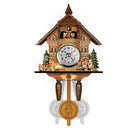 Barley Bird Wall Clock Retro Living Room Watch(CM010)