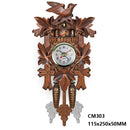 Barley Bird Wall Clock Retro Living Room Watch(CM303)
