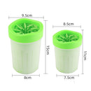 BG-W076 Cat And Dog Foot Washing Cup Outdoor Portable Pet Silicone Foot Washing Device, Specification: Large Pink