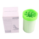 BG-W076 Cat And Dog Foot Washing Cup Outdoor Portable Pet Silicone Foot Washing Device, Specification: Large Pink