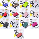 Luggage Box Bag Shoulder Personality Hand Holding Mini Travel Box Small Square Handbag(Light Green)