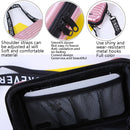 Luggage Box Bag Shoulder Personality Hand Holding Mini Travel Box Small Square Handbag(Light Green)
