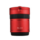 BEN.JACK Ashtray With Cover Personality Multi-Function Universal Car Ashtray(Red)