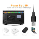3m LED Light Strip 16 Color Remote Control RGB Light Belt USB Symphony Neon Decorative Soft Light Bar(Bareboard )