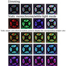 5m LED Light Strip 16 Color Remote Control RGB Light Belt USB Symphony Neon Decorative Soft Light Bar(Bareboard )