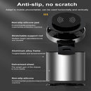 CCH1 18W Max Mobile Phone Wireless Charger Metal Pen Holder Foldable Portable Mobile Phone Tablet Holder(Gray)