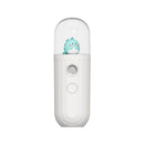 Cute Pet Moisturizer USB Mini Handheld Mute Humidification Sprayer, Colour: Small Dinosaur DQ-601 (White)