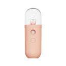 Cute Pet Moisturizer USB Mini Handheld Mute Humidification Sprayer, Colour: Bunny DQ-601 (Pink)