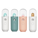 Cute Pet Moisturizer USB Mini Handheld Mute Humidification Sprayer, Colour: Bunny DQ-601 (Pink)