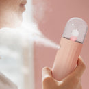Cute Pet Moisturizer USB Mini Handheld Mute Humidification Sprayer, Colour: Bunny DQ-601 (Pink)