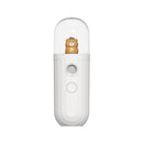 Cute Pet Moisturizer USB Mini Handheld Mute Humidification Sprayer, Colour: Bear DQ-601 (White)