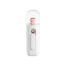Cute Pet Moisturizer USB Mini Handheld Mute Humidification Sprayer, Colour: DQ-603 (White)