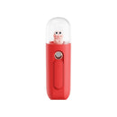 Cute Pet Moisturizer USB Mini Handheld Mute Humidification Sprayer, Colour: DQ-603 (Red)