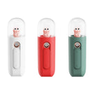 Cute Pet Moisturizer USB Mini Handheld Mute Humidification Sprayer, Colour: DQ-603 (Red)