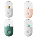 Cute Pet Moisturizer USB Mini Handheld Mute Humidification Sprayer, Colour: DQ-602 (White Bear)