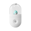 Cute Pet Moisturizer USB Mini Handheld Mute Humidification Sprayer, Colour: DQ-602 (White Dosal)