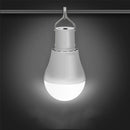 LED Solar Bulb USB Portable Outdoor Emergency Light Bulb Camping Lighting(White Light)