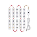 10 in 1 LED Mirror Front Lamp USB Infrared Sensor Makeup Mirror Fill Light