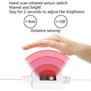 10 in 1 LED Mirror Front Lamp USB Infrared Sensor Makeup Mirror Fill Light