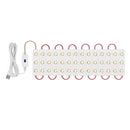 14 in 1 LED Mirror Front Lamp USB Infrared Sensor Makeup Mirror Fill Light
