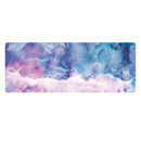 300x700x3mm Marbling Wear-Resistant Rubber Mouse Pad(Cool Starry Sky Marble)