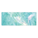 300x700x3mm Marbling Wear-Resistant Rubber Mouse Pad(Cool Marble)