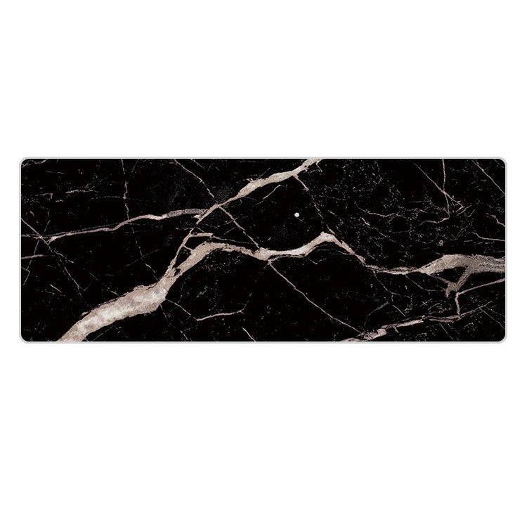300x700x3mm Marbling Wear-Resistant Rubber Mouse Pad(Stone Tile Marble)