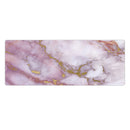 300x700x3mm Marbling Wear-Resistant Rubber Mouse Pad(Zijin Marble)