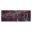 300x700x3mm Marbling Wear-Resistant Rubber Mouse Pad(Fraglet Marble)