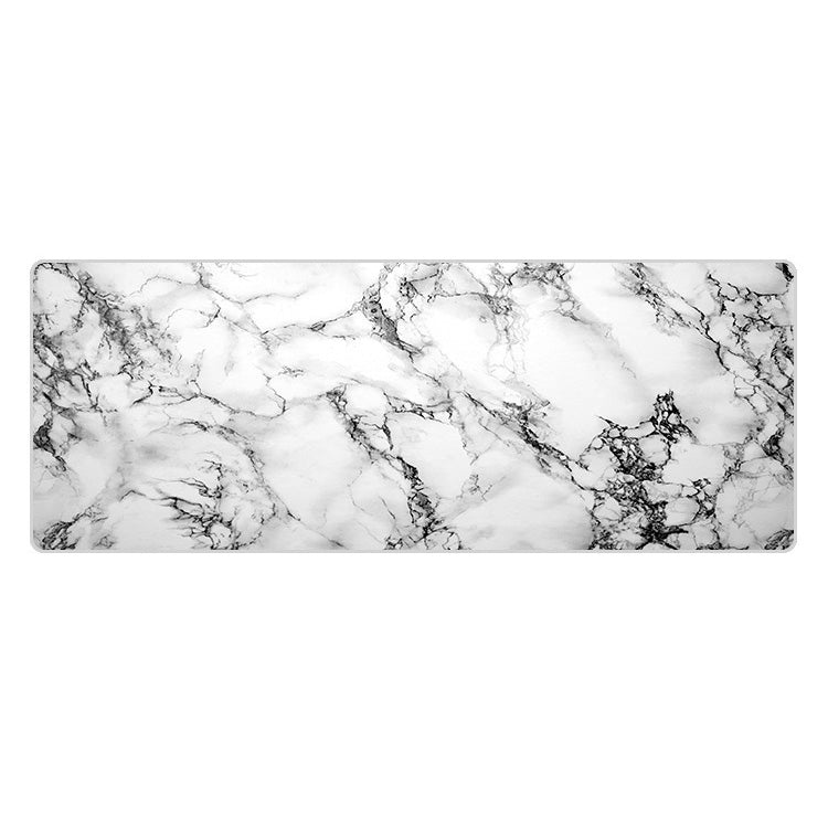 300x700x3mm Marbling Wear-Resistant Rubber Mouse Pad(Mountain Ripple Marble)