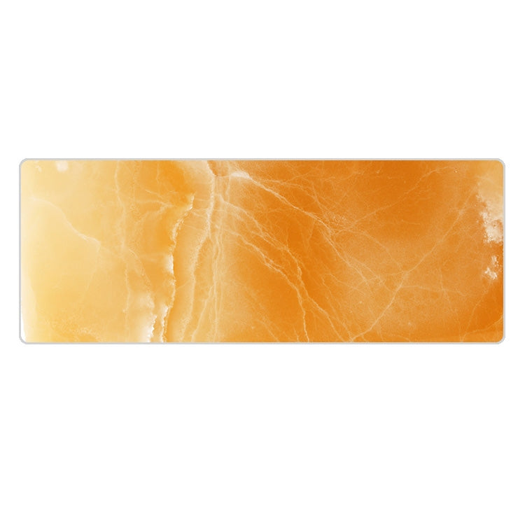 300x700x3mm Marbling Wear-Resistant Rubber Mouse Pad(Agate Marble)