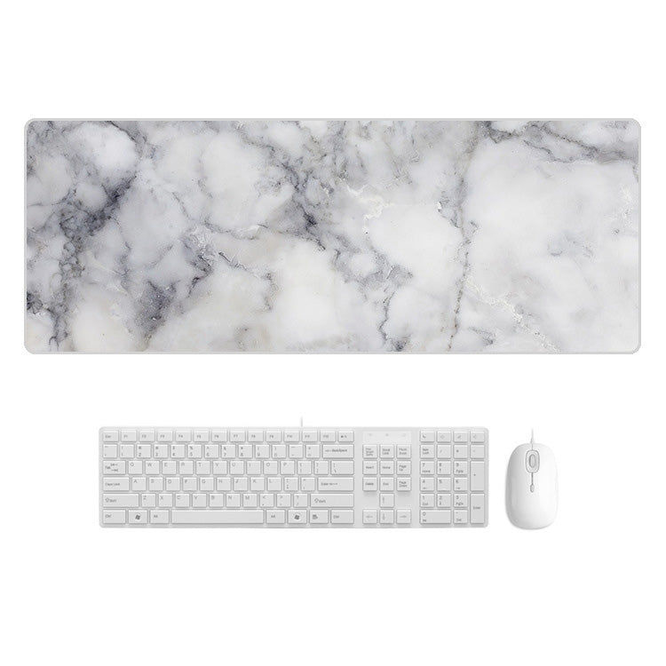 300x700x3mm Marbling Wear-Resistant Rubber Mouse Pad(Granite Marble)